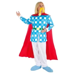 CHAKS Asterix Trubadurix kostume - Udklædningskostumer|Kostumetema