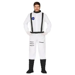 Fiestas Guirca, S.L Astronaut Kostume - Udklædningskostumer|Kostumetema