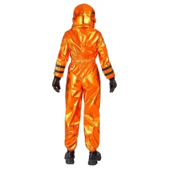 New Widmann S.r.l. Astronaut Orange Metallic Dame Kostume
