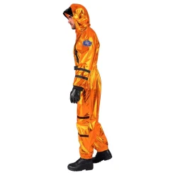 Clearance Widmann S.r.l. Astronaut Orange Metallic Herre Kostume