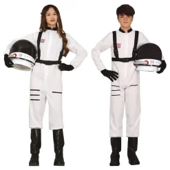 Best Fiestas Guirca, S.L Astronaut Teen Kostume