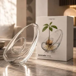 Discount Mikamax B.V. Avocadovase i Glas