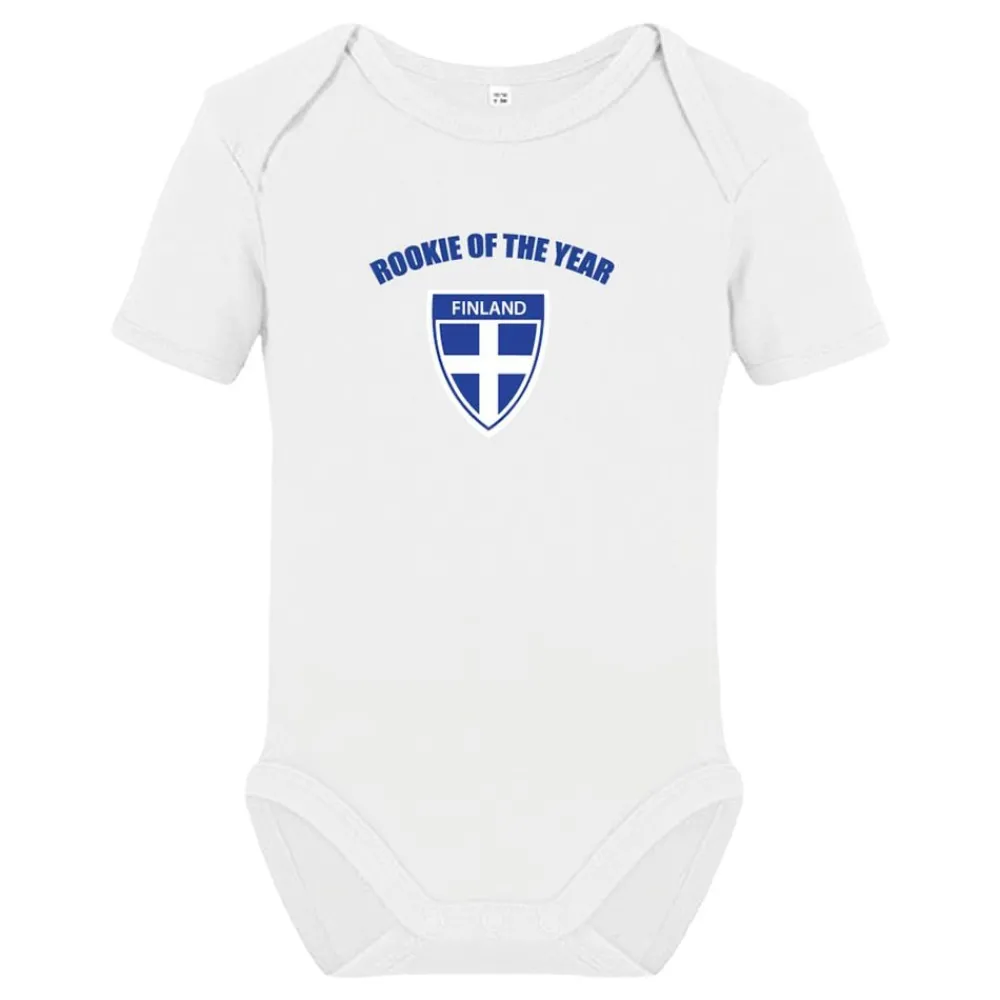 Online Netshirt Group AB Babybody Rookie of the Year Finland