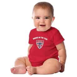 Netshirt Group AB Baby Body Rookie of the Year Norway - Tøj|Udklædningskostumer