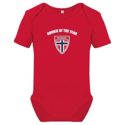 Netshirt Group AB Baby Body Rookie of the Year Norway - Tøj|Udklædningskostumer