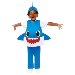 Outlet Reithmüller Europe GmbH Baby Shark Blå Børnekostume