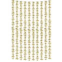 Outlet PartyDeco sp. z o.o. Backdrop Blomster Guld