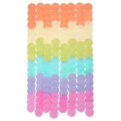 Folat B.V. Backdrop Cirkler Dreamy Pastel - Oppyntning