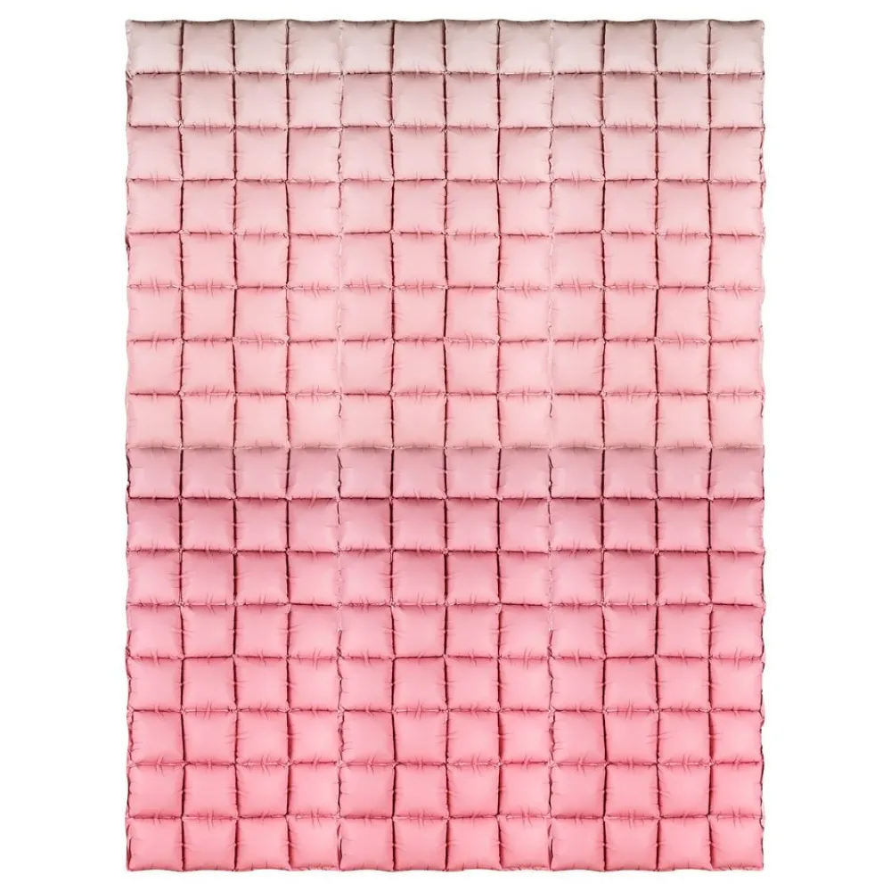 Outlet PartyDeco sp. z o.o. Backdrop Folieballon Lyserød Ombre