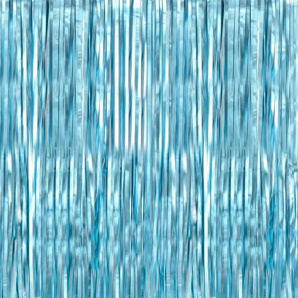 PartyDeco sp. z o.o. Backdrop Gardin Blå - Oppyntning