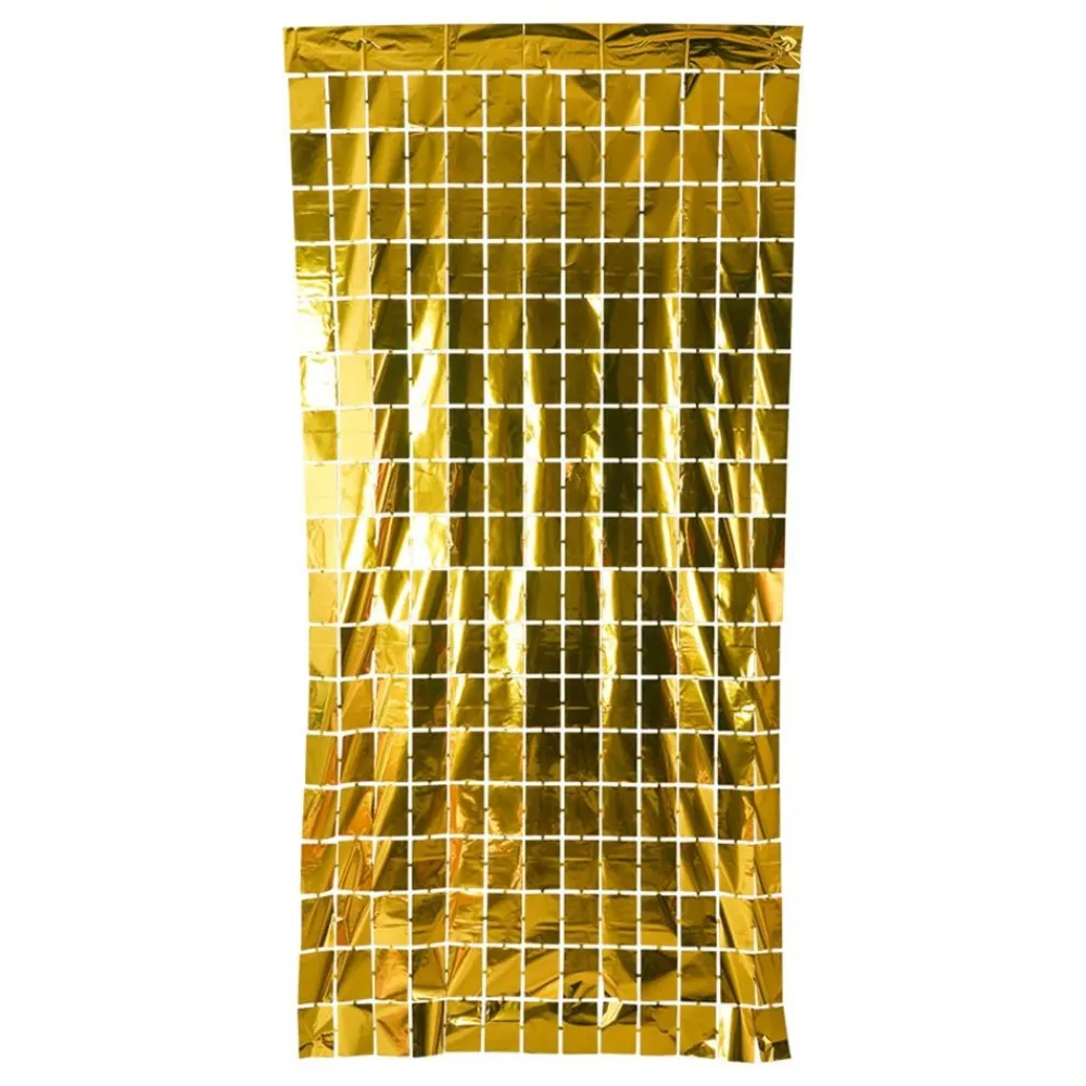 Sale Hisab/Joker Company AB Backdrop Gardin Kvadratisk Guld