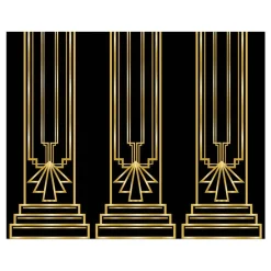 Three Sixty Degrees Ltd Backdrop Great 20's - Oppyntning|Kostumetema