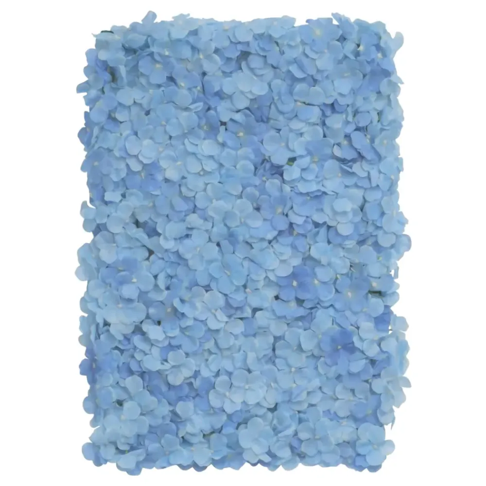 CHAKS Backdrop Hortensia Blå - Oppyntning