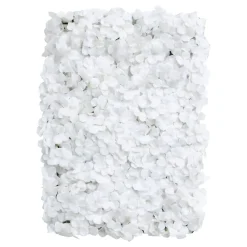 CHAKS Backdrop Hortensia Hvid - Oppyntning