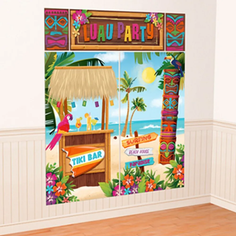 Outlet Reithmüller Europe GmbH Backdrop Luau Party