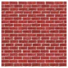 Three Sixty Degrees Ltd Backdrop Mursten - Oppyntning