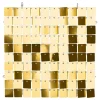 PartyDeco sp. z o.o. Backdrop Pailletpanel Guld - Oppyntning
