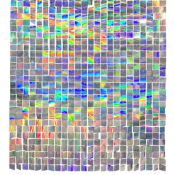 Hisab/Joker Company AB Backdrop Pailletpanel Regnbueskinnende - Oppyntning