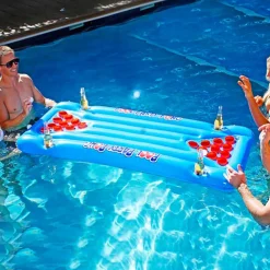Mikamax B.V. Bademadras Beer Pong - Spil & Leg|Hobby & Fritid