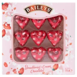 Outlet Inter Candy Baileys Truffle Heart Strawberries & Cream