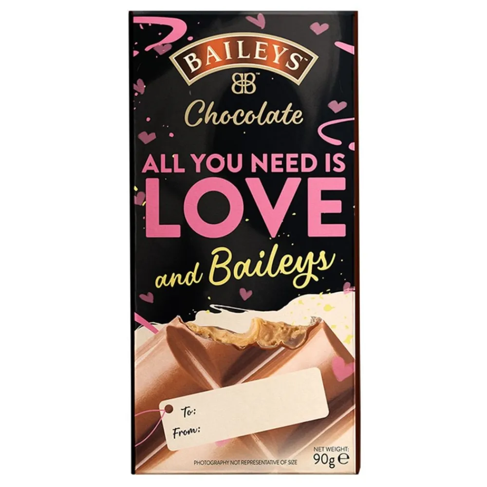 Clearance Inter Candy Baileys Truffle Love Bar