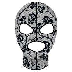 Fiestas Guirca, S.L Balaclava med blonde - Tilbehør|Kostumetema