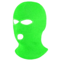 Netshirt Group AB Balaclava Neon Grøn - Tøj|Masker