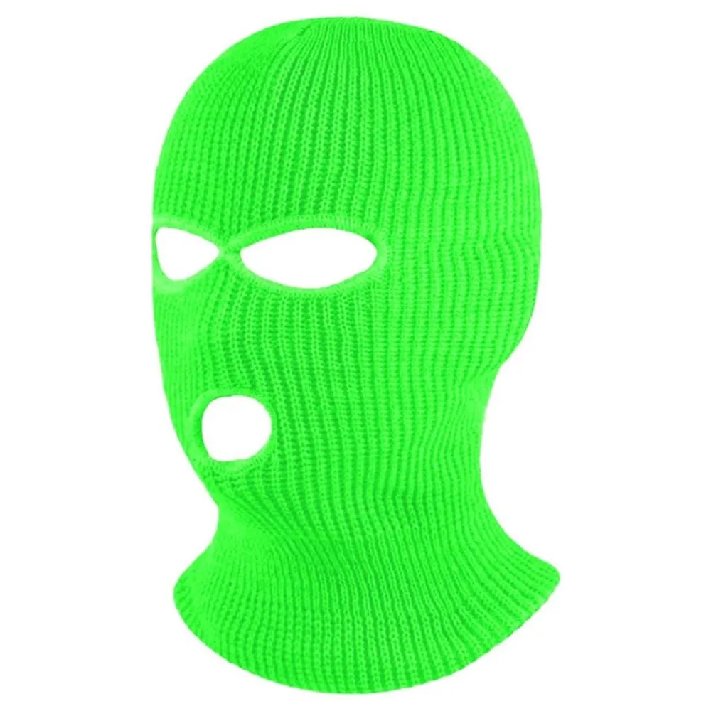 Netshirt Group AB Balaclava Neon Grøn - Tøj|Masker