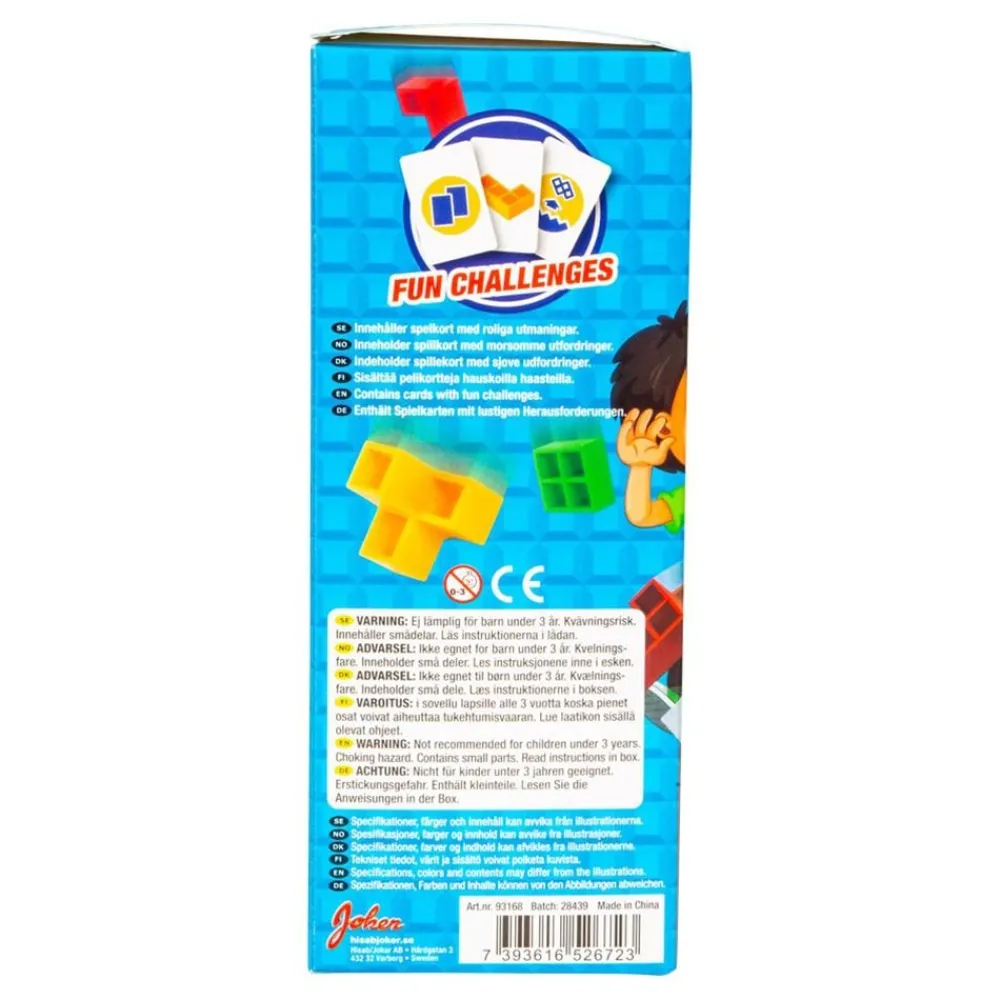 Sale Hisab/Joker Company AB Balance Bricks Selskabsspil