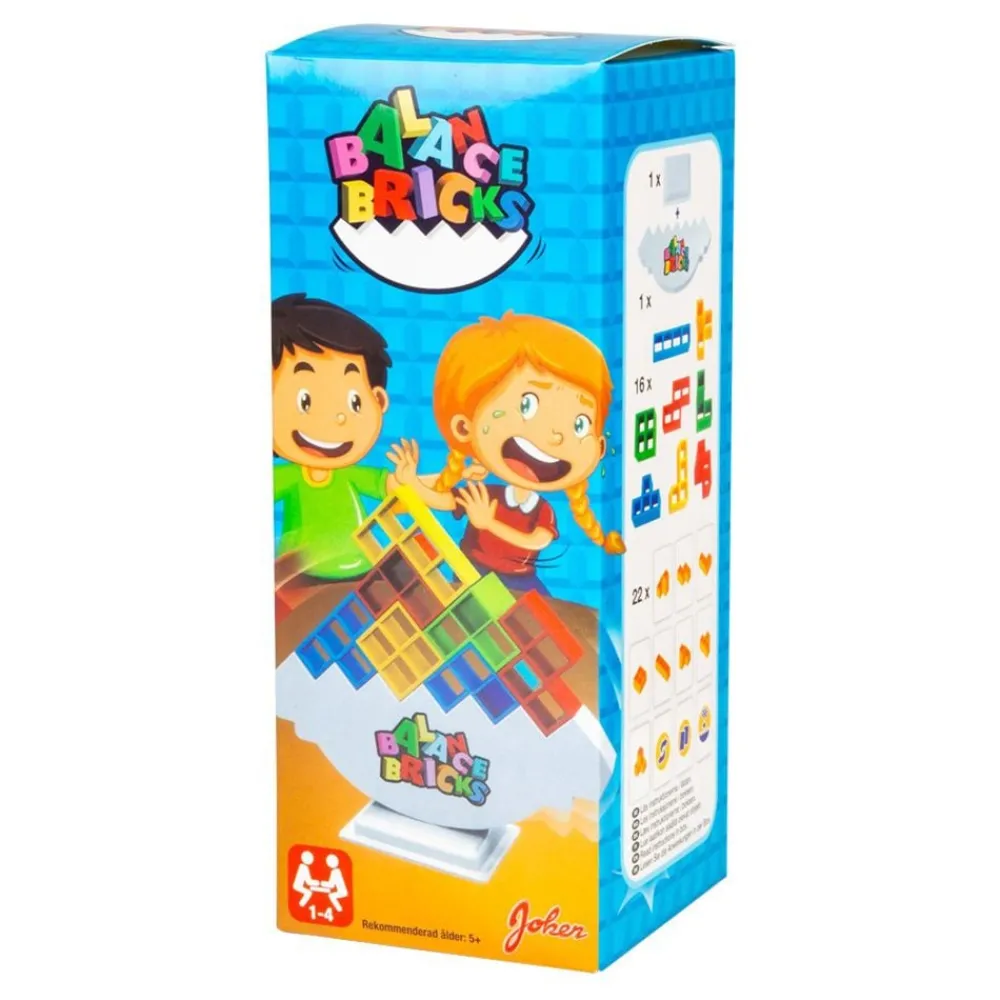 Sale Hisab/Joker Company AB Balance Bricks Selskabsspil