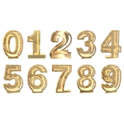 Sale CHAKS Ballonboks Tal Guld Metallic