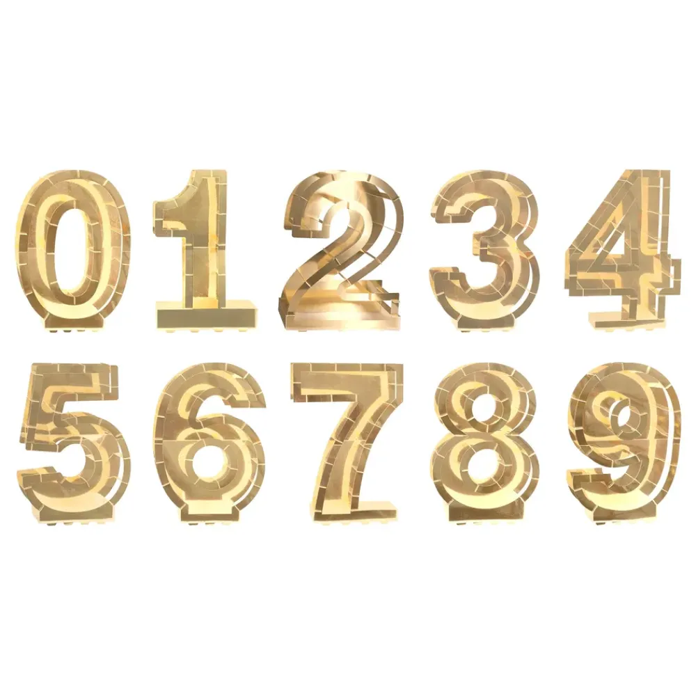 Sale CHAKS Ballonboks Tal Guld Metallic
