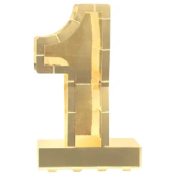 Sale CHAKS Ballonboks Tal Guld Metallic