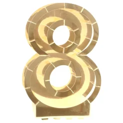 Sale CHAKS Ballonboks Tal Guld Metallic
