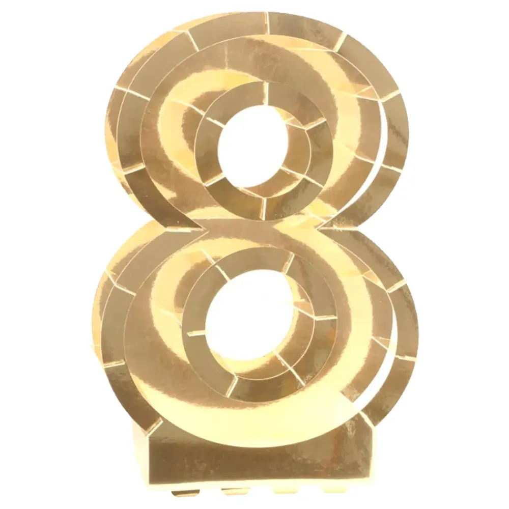 Sale CHAKS Ballonboks Tal Guld Metallic