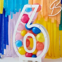 Discount Ginger Ray Ltd Ballonboks Tal Hvid