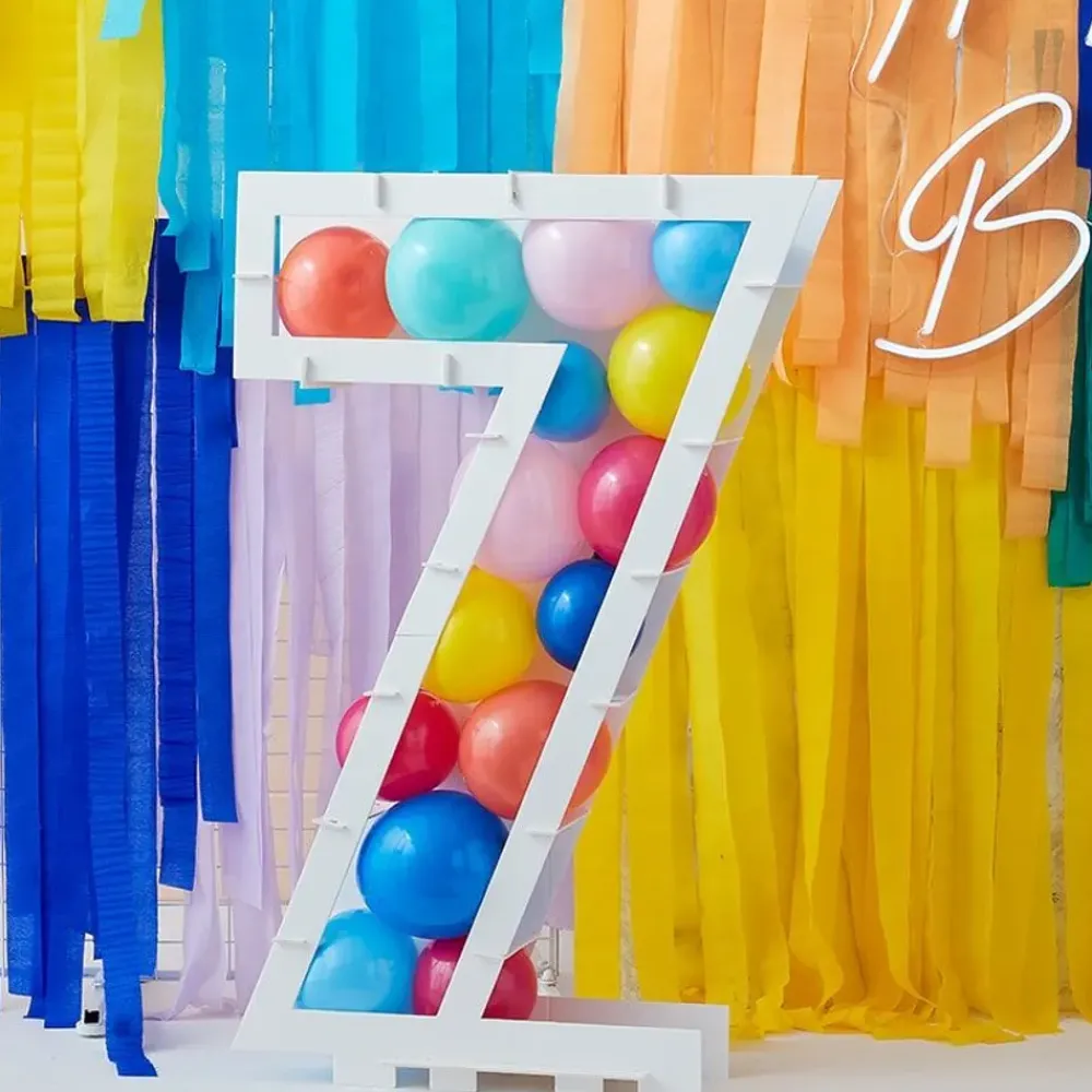 Discount Ginger Ray Ltd Ballonboks Tal Hvid