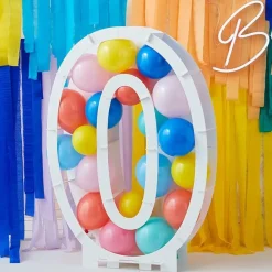 Discount Ginger Ray Ltd Ballonboks Tal Hvid