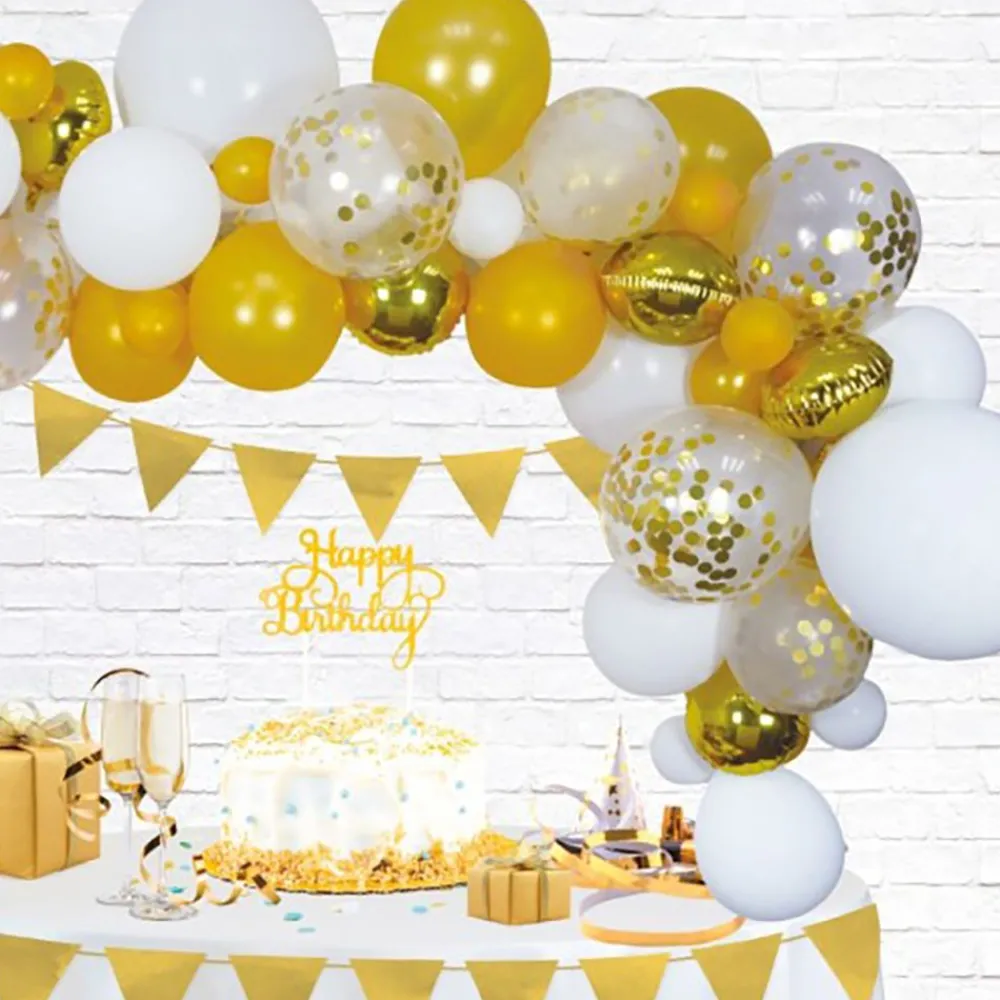 Globos Europe B.V. Ballonbue Golden Party - Oppyntning|Balloner