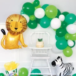 Clearance Unique UK Inc t/as Unique Party Ballonbue Grøn/Hvid