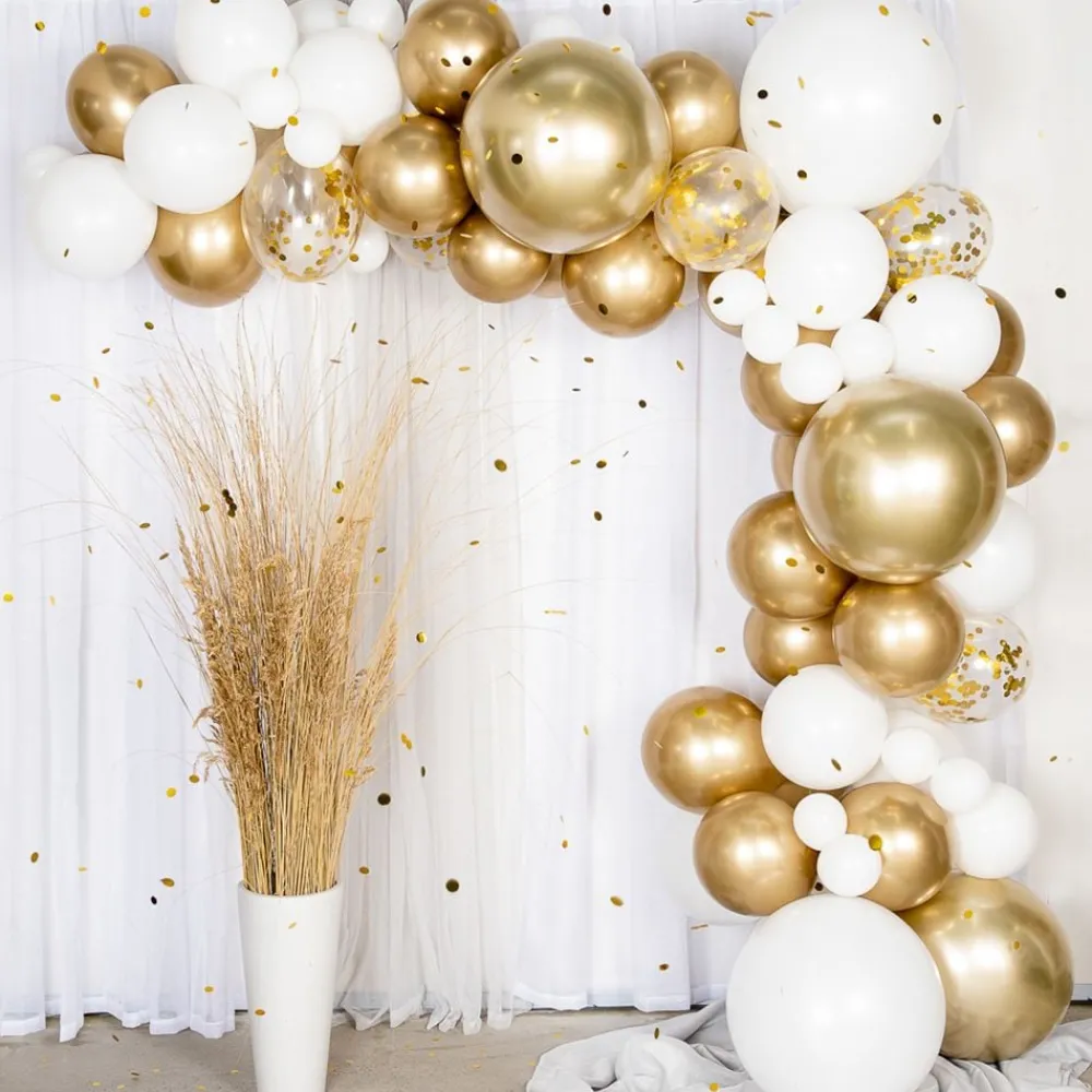 Ballongkungen AB Ballonbue Guld/Krom - Oppyntning|Balloner