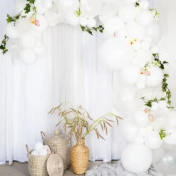 Discount Ballongkungen AB Ballonbue Hvid