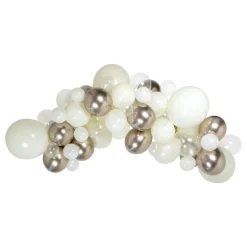 Folat B.V. Ballonbue Ivory/Crystal/Chrome - Balloner