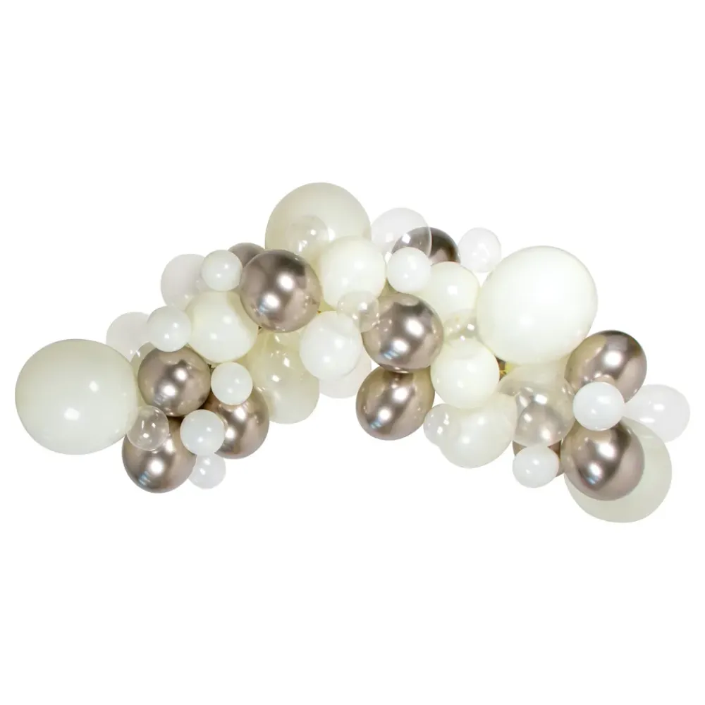 Folat B.V. Ballonbue Ivory/Crystal/Chrome - Balloner