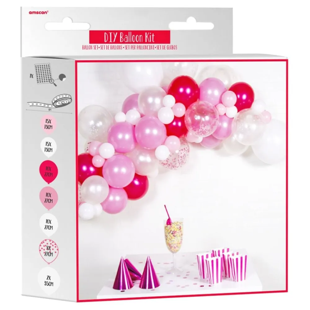 Reithmüller Europe GmbH Ballonbue Lyserød - Oppyntning|Balloner
