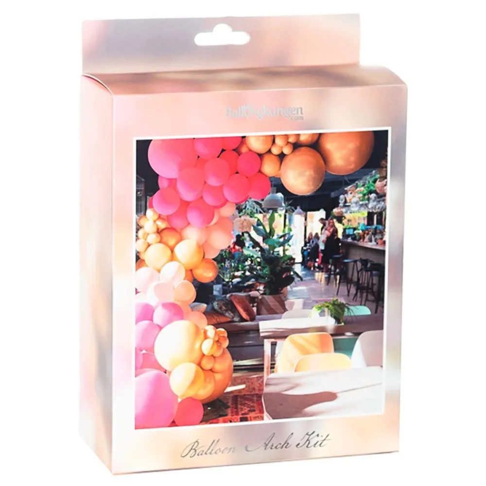 Ballongkungen AB Ballonbue Lyserød Premium - Balloner