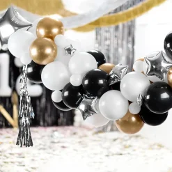 Best PartyDeco sp. z o.o. Ballonbue med Stjerner