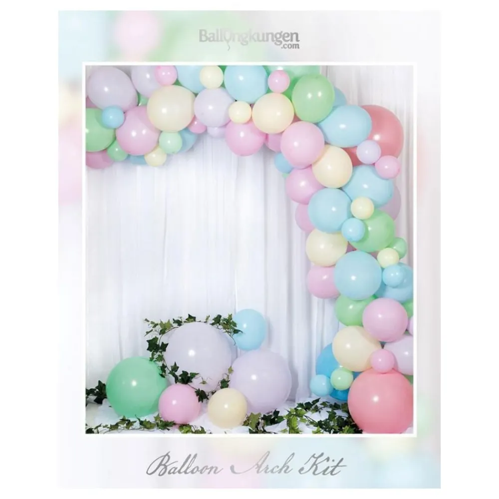 Ballongkungen AB Ballonbue Pastel