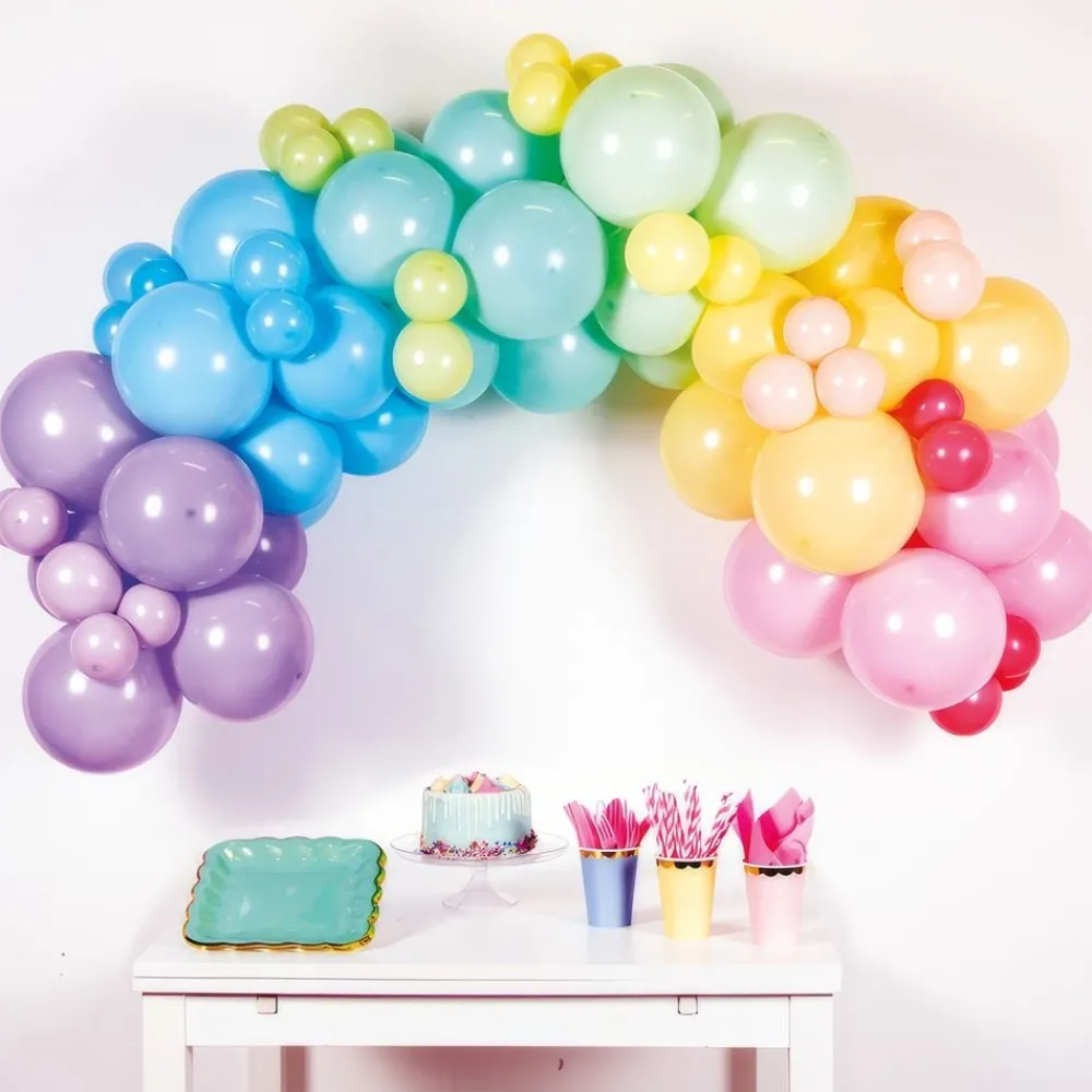 Outlet Reithmüller Europe GmbH Ballonbue Regnbuefarvet Pastel