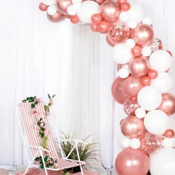 Ballongkungen AB Ballonbue Rosaguld - Oppyntning|Balloner